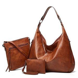 Bag Satchel For Vegan Textured Top Handle Crossover Wristlet Card Case &